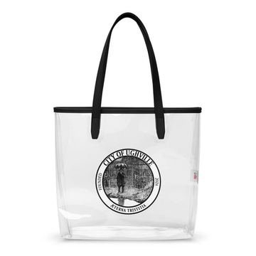 Great Seal clear tote