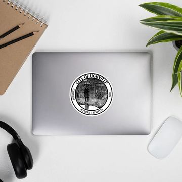 Great Seal die-cut stickers
