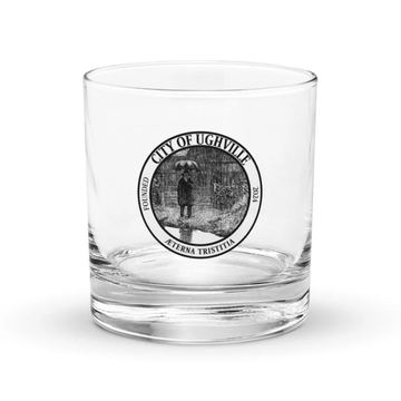 Great Seal rocks glass