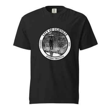City of Ughville heavyweight tee