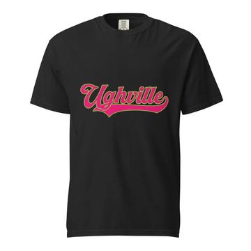 Script logo heavyweight tee