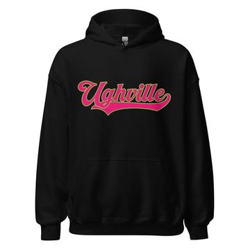 Script logo hoodie
